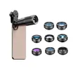 APEXEL 9-in-1 Mobile Camera Lens Kit (22x Telephoto, Macro, Wide, Fisheye) - 2