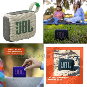JBL Go 4 Ultra-Portable Waterproof Bluetooth Speaker