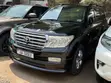 Toyota Land Cruiser V8 2012 Black - 2