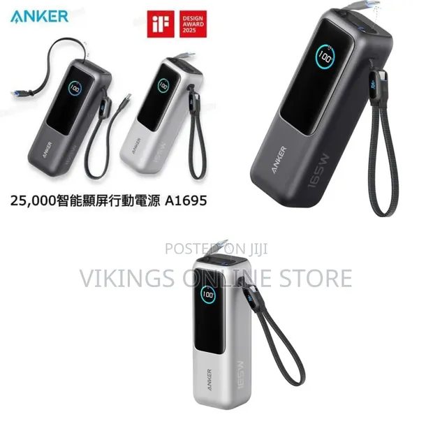 Anker Zolo 25,000mAh 165W Laptop Power Bank - 1