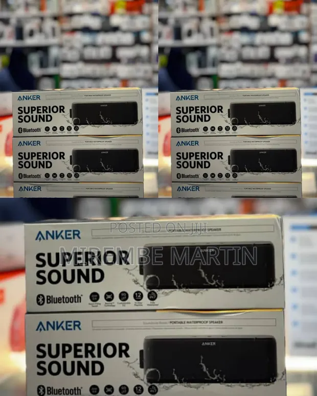 Anker SoundCore Boost 20W Bluetooth Speaker - 1