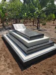 Grave Finishing: Granite, Marble & Terrazzo by Havilah Constructions - 2