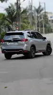Subaru Forester 2018 Silver - 4
