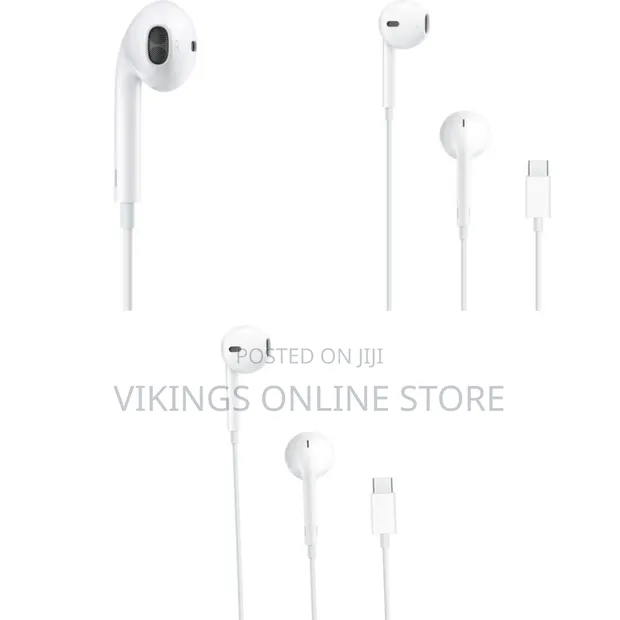 Apple EarPods with 3.5mm Headphone Plug - 1