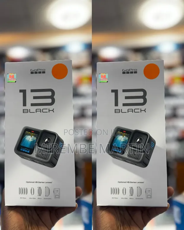 GoPro HERO13 Black - Waterproof Action Camera - 1
