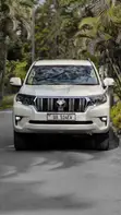 Toyota Land Cruiser Prado TX 2019 White - 3