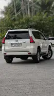 Toyota Land Cruiser Prado TX 2019 White - 4