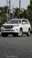 Toyota Land Cruiser Prado TX 2019 White - 5