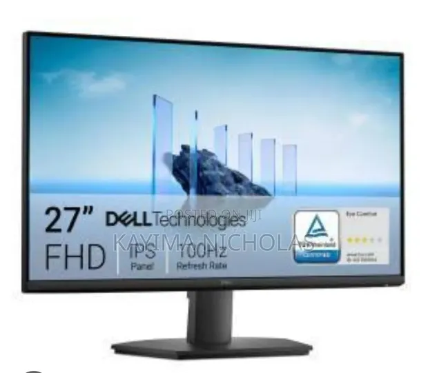 Dell SE2725HM 27" FHD Monitor - 1