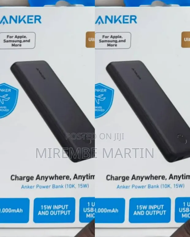 Anker Power Bank (10K, 15W) - 1