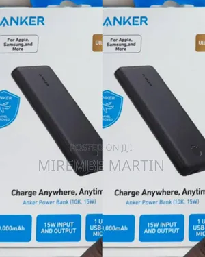 Anker Power Bank (10K, 15W)