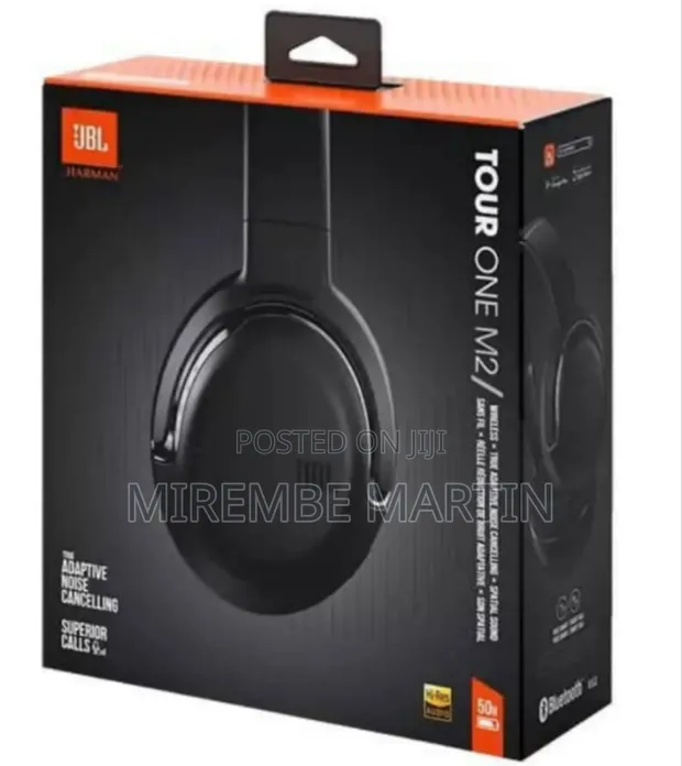 JBL Tour One M2 Wireless Over-Ear Headphones - 1