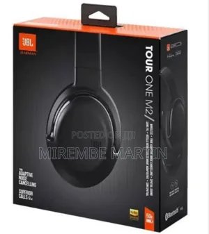 JBL Tour One M2 Wireless Over-Ear Headphones
