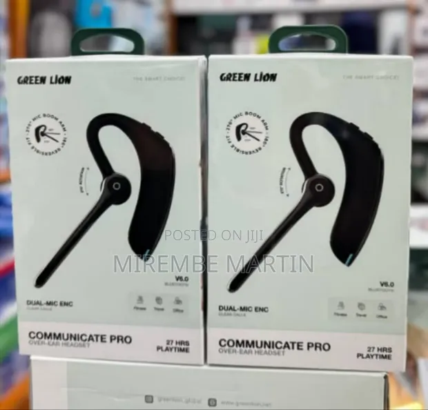 Green Lion Communicate Pro Over-Ear Headset - 1