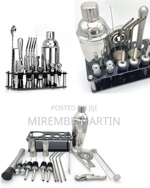 20-Piece Boston Cocktail Shaker Set