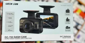 Green Lion GC-700 Dash Cam with Super Night Vision & GPS