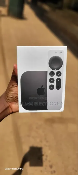 Apple TV 4K 3rd Gen Media Streamer (64GB)