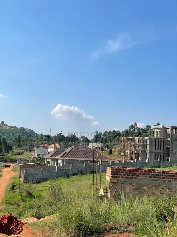 50x100 Plots for Sale Near Akright, Entebbe - 1