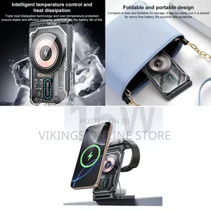 Yesido DS25 Foldable 3-in-1 Wireless Charger
