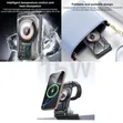 Yesido DS25 Foldable 3-in-1 Wireless Charger - 1