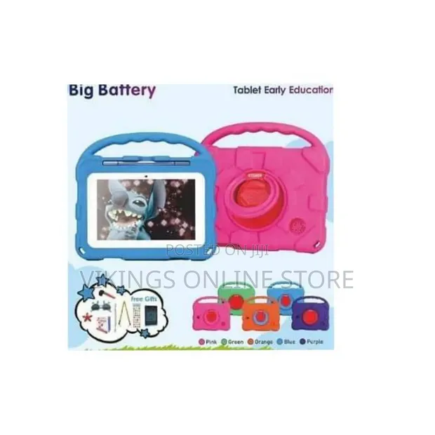 New Atouch KC66 256GB Kids Learning Tablet - 1