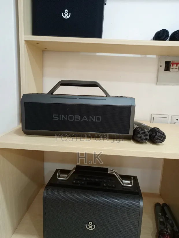 Sinoband Alps 150W Bluetooth Speaker with 2 Microphones - 1