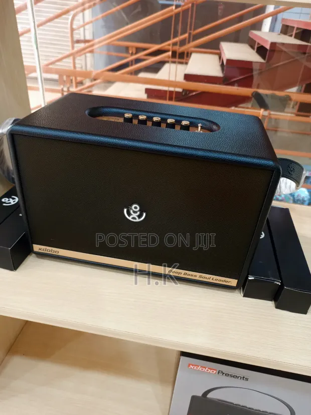 Xdobo Mirage Max Bluetooth Speaker with 2 Wireless Microphones - 1