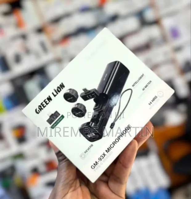 Green Lion 93X Wireless Microphone - 1