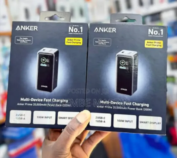 Anker Prime 20,000mAh Power Bank (200W) - 1