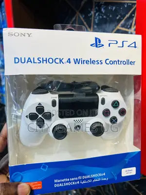 Sony PlayStation 4 DualShock Wireless Controller - Jet Black (New, Sealed)