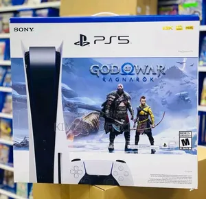 Brand New PS5 Standard Disc Edition Console - Kampala