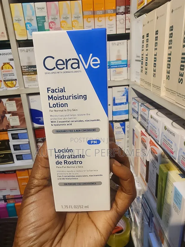 CeraVe PM Facial Moisturizing Lotion 52ml - 1