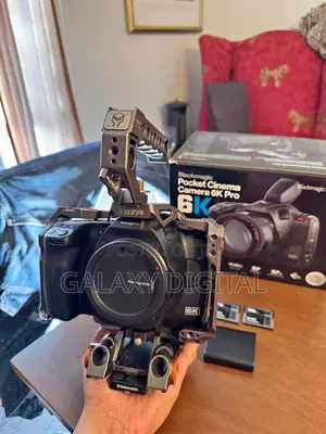 Blackmagic Pocket Cinema Camera 6K Rental