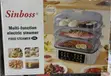 Sinboss 19L Multi-Function Electric Food Steamer - Brand New - 2