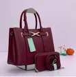 2pcs Chrisbella Fashion Designer Handbags - 3