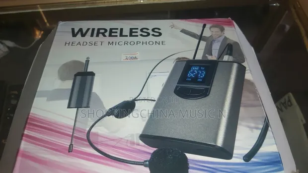 Wireless Headset Microphone - 1