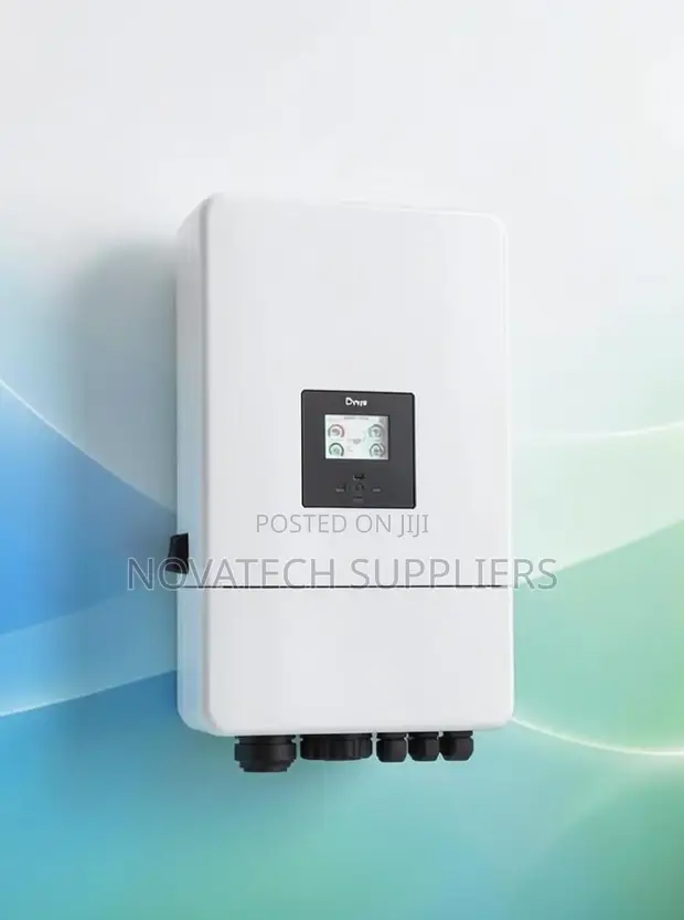 Deye 12kW 3 Phase Hybrid Solar Inverter 48V Dual MPPT - 1