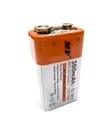 9V Rechargeable Batteries - 300mAh NiMH - 3