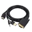 VGA to HDMI Converter Cable 1080P - 1.8M - 1