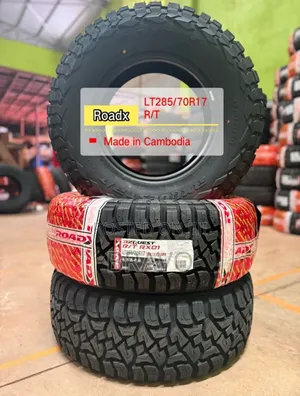 285/70R17 R/T Tyres for Land Cruiser, Hilux, Patrol, Jeep