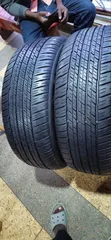 265/55 R19 Dunlop Tires - Used - 1