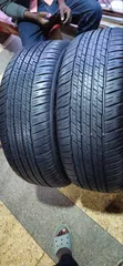 265/55 R19 Dunlop Tires - Used - 2
