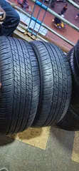 265/55 R19 Dunlop Tires - Used - 3