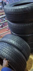 265/55 R19 Dunlop Tires - Used - 4