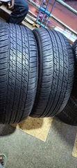 265/55 R19 Dunlop Tires - Used - 5