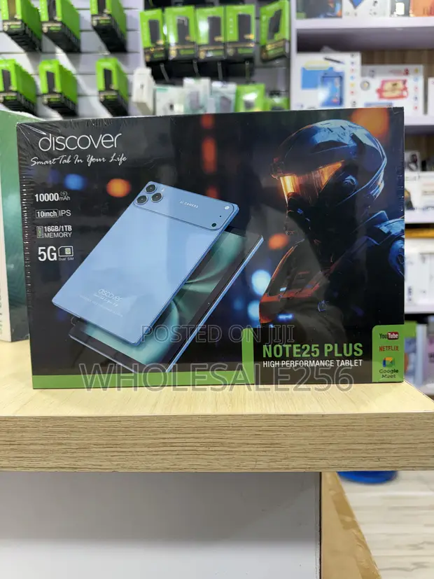 Discover Note 25 Plus 1TB Android Tablet - 1