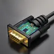 HDMI to VGA Converter Cable - Male to Female Adapter - 3