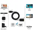 HDMI to VGA Converter Cable - Male to Female Adapter - 4