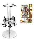 Bar Butler 6-Bottle Rotating Liquor Dispenser - 2