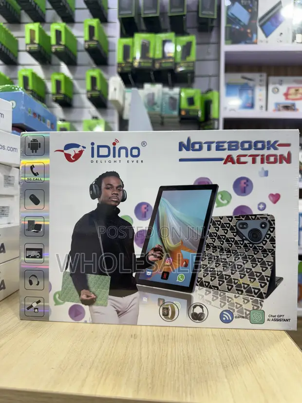 New Idino Notebook Action 512GB Tablet - 1